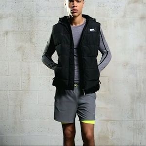 SuperDry - NWT - Bluestone Gilet (Small)